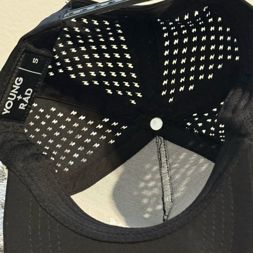 Young & Rad Black Heritage Toddler SnapBack, Never Worn! - Picture 6 of 12